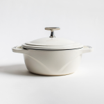 USA Enamel Cast Iron Dutch Oven