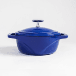 USA Enamel Cast Iron Dutch Oven