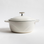 USA Enamel Cast Iron Dutch Oven