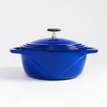 USA Enamel Cast Iron Dutch Oven
