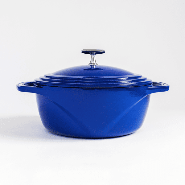 USA Enamel Cast Iron Dutch Oven