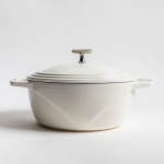 USA Enamel Cast Iron Dutch Oven