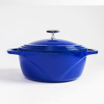 USA Enamel Cast Iron Dutch Oven