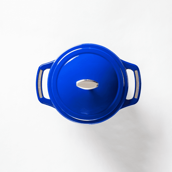 USA Enamel Cast Iron Dutch Oven