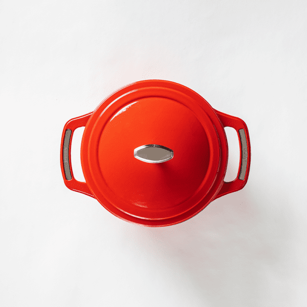 USA Enamel Cast Iron Dutch Oven