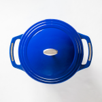 USA Enamel Cast Iron Dutch Oven