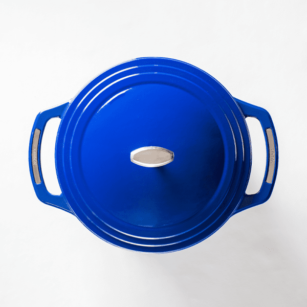 USA Enamel Cast Iron Dutch Oven