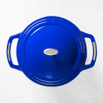USA Enamel Cast Iron Dutch Oven
