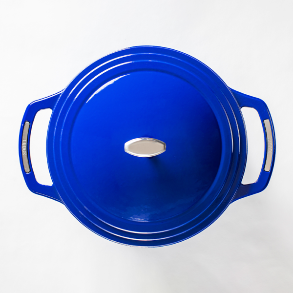 USA Enamel Cast Iron Dutch Oven