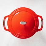 USA Enamel Cast Iron Dutch Oven