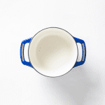 USA Enamel Cast Iron Dutch Oven