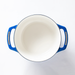 USA Enamel Cast Iron Dutch Oven