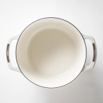 USA Enamel Cast Iron Dutch Oven