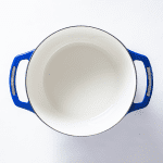 USA Enamel Cast Iron Dutch Oven