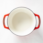 USA Enamel Cast Iron Dutch Oven