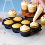 Seasoned Cast Iron Muffin Pan