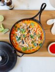 Blacklock 4 Quart Lightweight Cast Iron Deep Skillet With Lid