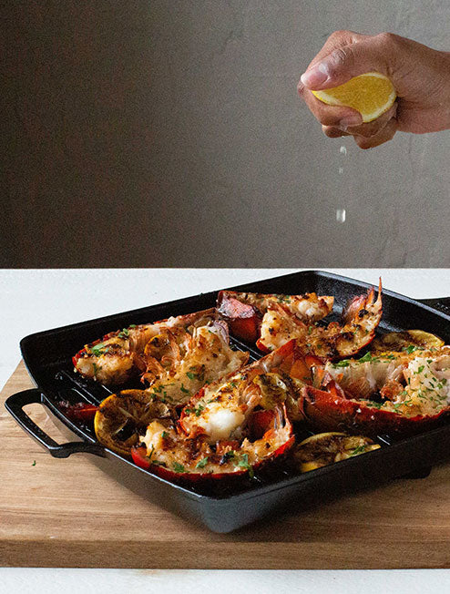 Blacklock 12 Inch Lightweight Cast Iron Grill Pan