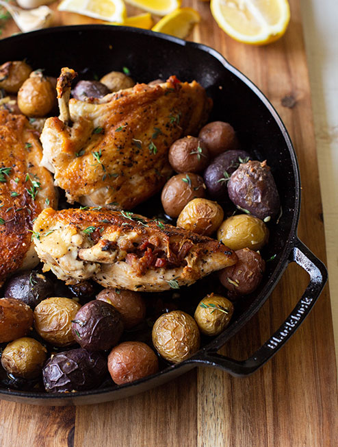 Blacklock Lightweight Skillet