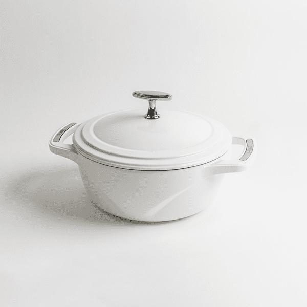 USA Enamel Cast Iron Dutch Oven