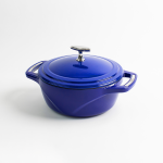 USA Enamel Cast Iron Dutch Oven