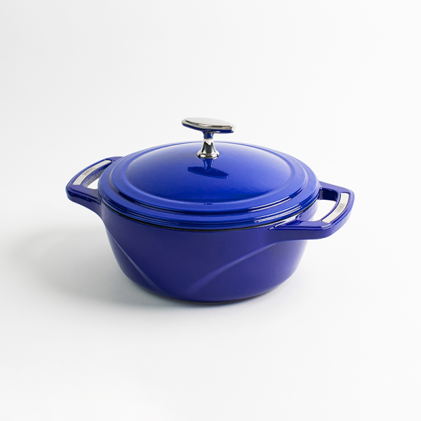 USA Enamel Cast Iron Dutch Oven