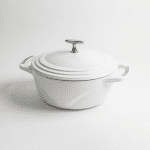 USA Enamel Cast Iron Dutch Oven