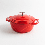 USA Enamel Cast Iron Dutch Oven