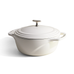 USA Enamel Cast Iron Dutch Oven