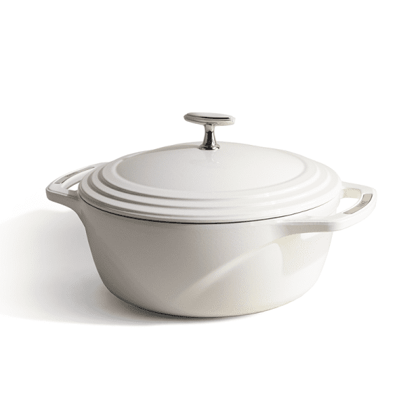 USA Enamel Cast Iron Dutch Oven