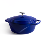 USA Enamel Cast Iron Dutch Oven