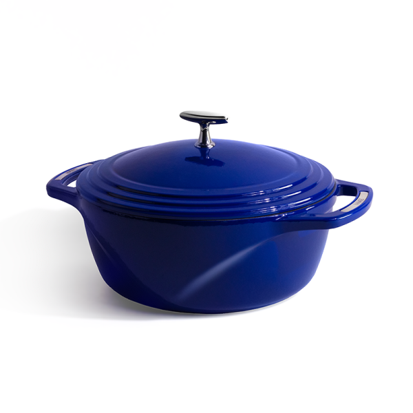 USA Enamel Cast Iron Dutch Oven