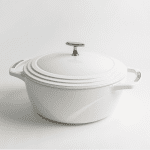 USA Enamel Cast Iron Dutch Oven