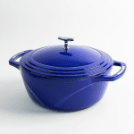 USA Enamel Cast Iron Dutch Oven