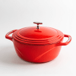 USA Enamel Cast Iron Dutch Oven