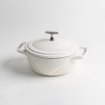 USA Enamel Cast Iron Dutch Oven