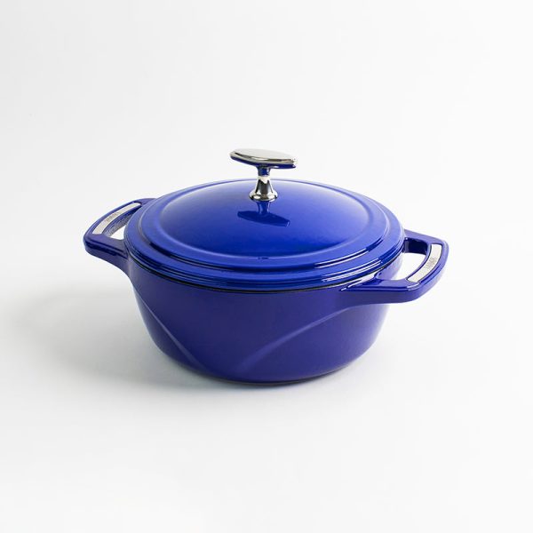 USA Enamel Cast Iron Dutch Oven