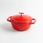 USA Enamel Cast Iron Dutch Oven