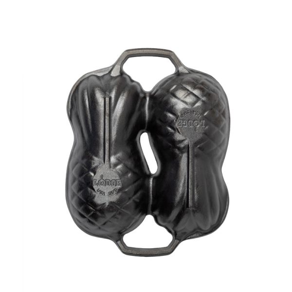 Seasoned Cast Iron Pineapple Pan