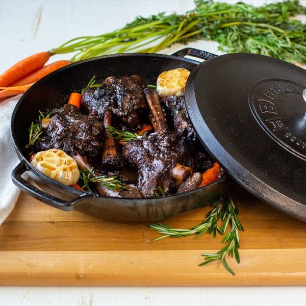 Blacklock 4 Quart Lightweight Cast Iron Braiser