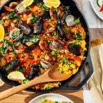 Chef Collection 14 Inch Dual Handle Skillet