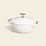 USA Enamel Cast Iron Dutch Oven