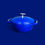 USA Enamel Cast Iron Dutch Oven