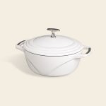 USA Enamel Cast Iron Dutch Oven