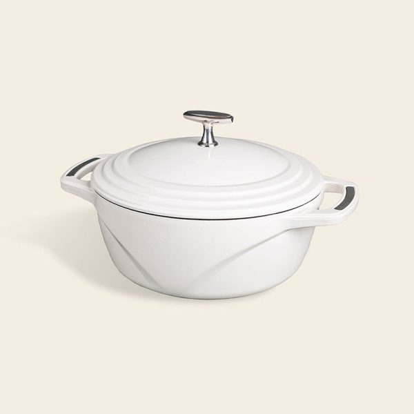 USA Enamel Cast Iron Dutch Oven