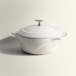 USA Enamel Cast Iron Dutch Oven