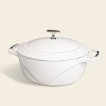 USA Enamel Cast Iron Dutch Oven
