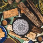 10.25 Inch Seasoned Cast Iron Smokey Bear Skillet