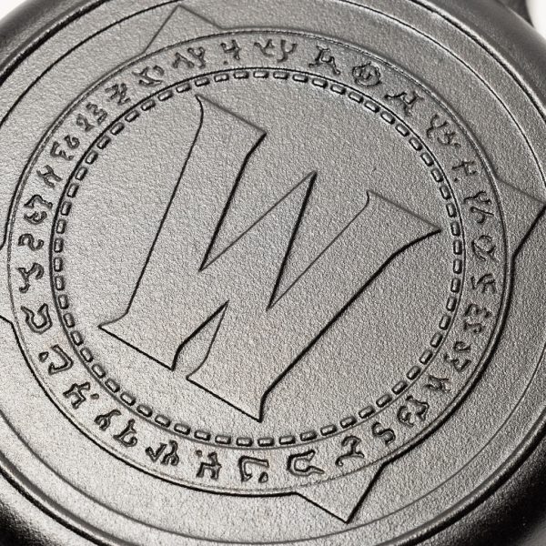 10.25 Inch Seasoned Cast Iron World of Warcraft Skillet
