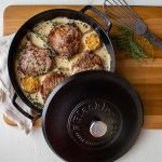 Blacklock 4 Quart Lightweight Cast Iron Braiser